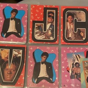 Vintage Music Trading Cards